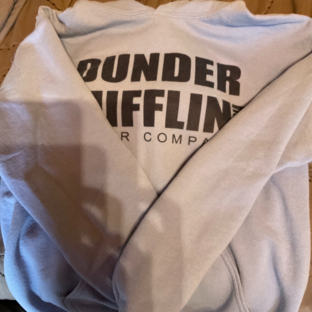 Light blue Hoodie